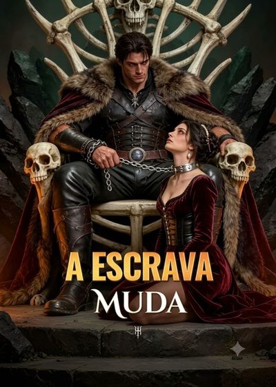 Capa da miniss&eacute;rie A Escrava Muda