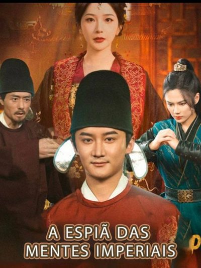Capa da miniss&eacute;rie A Espiã das Mentes Imperiais