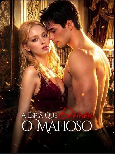 Capa da miniss&eacute;rie A Espiã que Domou o Mafioso