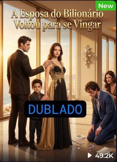 Capa da miniss&eacute;rie A Esposa do Bilionário Voltou para Se Vingar