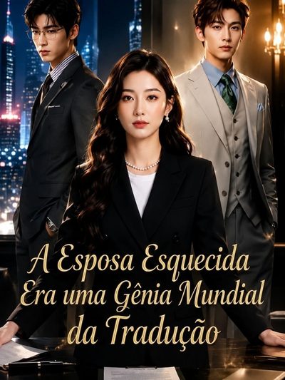 Capa da miniss&eacute;rie A Esposa Esquecida Era uma Gênia Mundial da Tradução