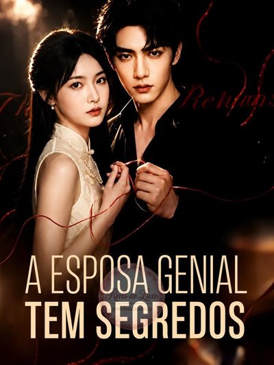 Capa da miniss&eacute;rie A Esposa Genial Tem Segredos