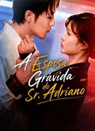 Capa da miniss&eacute;rie A Esposa Grávida do Sr.adriano