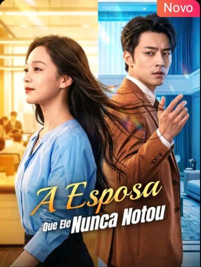 Capa da miniss&eacute;rie A Esposa que Ele Nunca Notou