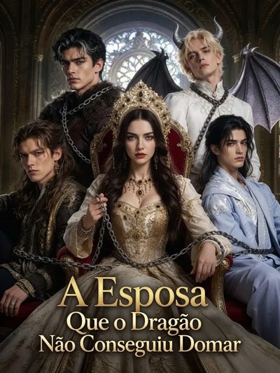 Capa da miniss&eacute;rie A Esposa que o Dragão Não Conseguiu Domar