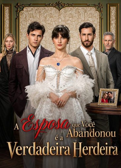 Capa da miniss&eacute;rie A Esposa que Você Abandonou É a Verdadeira Herdeira
