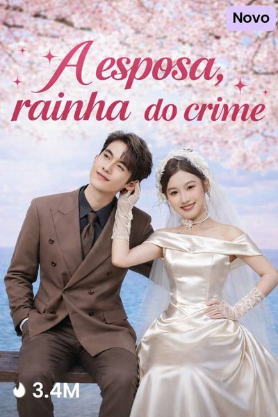 Capa da miniss&eacute;rie A Esposa Rainha do Crime