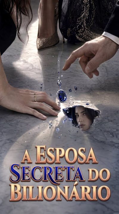 Capa da miniss&eacute;rie A Esposa Secreta do Bilionário
