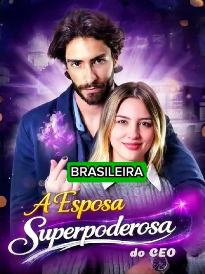 Capa da miniss&eacute;rie A Esposa Superpoderosa (brasileira)