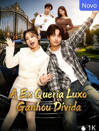 Capa da miniss&eacute;rie A Ex Queria Luxo, Ganhou Dívida