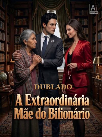 Capa da miniss&eacute;rie A Extraordinária Mãe do Bilionário - Ia