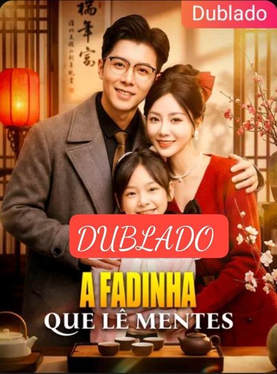 Capa da miniss&eacute;rie A Fadinha que Lê Mentes dublado