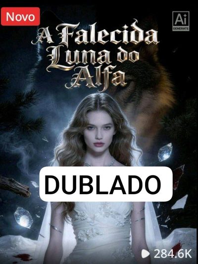 Capa da miniss&eacute;rie A Falecida Luna do Alfa