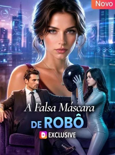 Capa da miniss&eacute;rie A Falsa Máscara de Robô