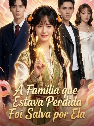 Capa da miniss&eacute;rie A Família que Estava Perdida Foi Salva por Ela