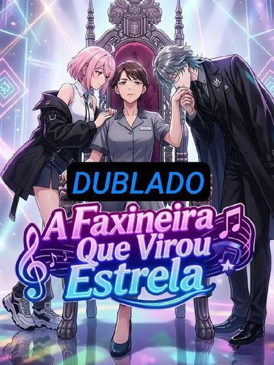 Capa da miniss&eacute;rie A Faxineira que Virou Estrela