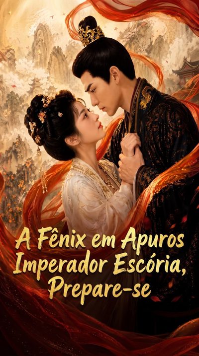 Capa da miniss&eacute;rie A Fênix em Apuros Imperador Escória, Prepare-se