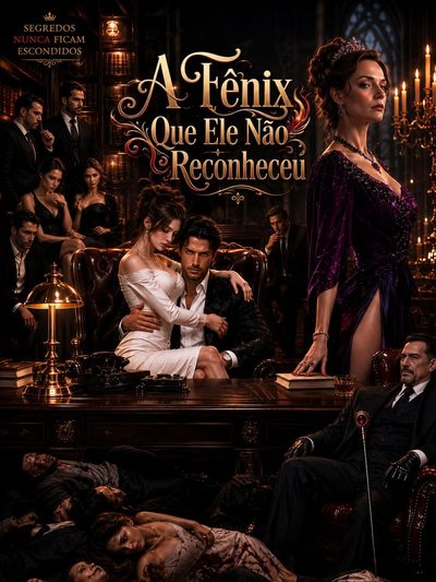 Capa da miniss&eacute;rie A Fênix que Ele Não Reconheceu