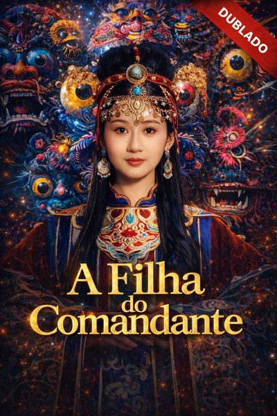 Capa da miniss&eacute;rie A Filha do Comandante dublado