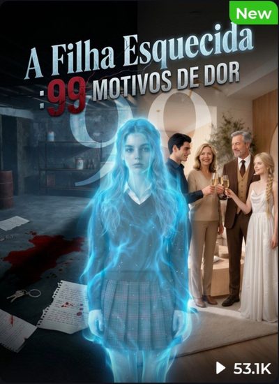 Capa da miniss&eacute;rie A Filha Esquecida: 99 Motivos dublado