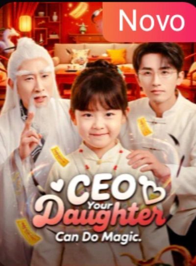 Capa da miniss&eacute;rie A Filha Mágica do Ceo