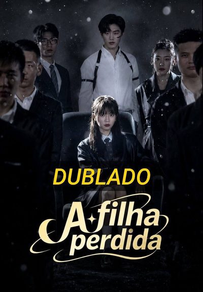 Capa da miniss&eacute;rie A Filha Perdida