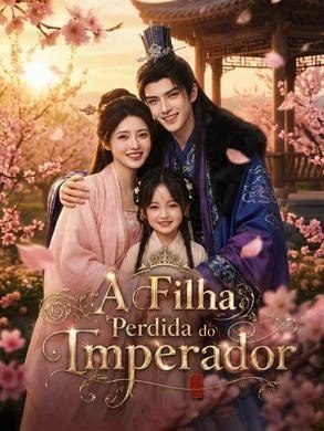 Capa da miniss&eacute;rie A Filha Perdida do Imperador dublado