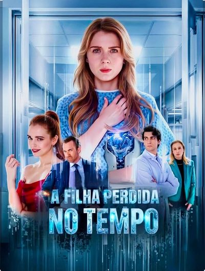 Capa da miniss&eacute;rie A Filha Perdida no Tempo