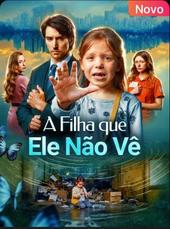 Capa da miniss&eacute;rie A Filha que Ele Não Vê