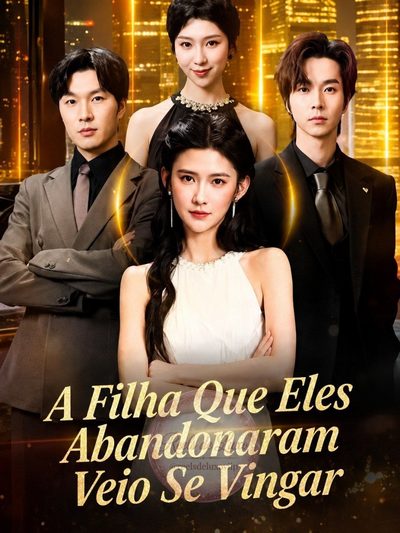 Capa da miniss&eacute;rie A Filha que Eles Abandonaram Veio Se Vingar a Graceful Return, a Bloody Reckoning