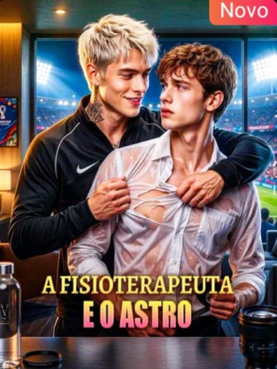 Capa da miniss&eacute;rie A Fisioterapeuta e o Astro