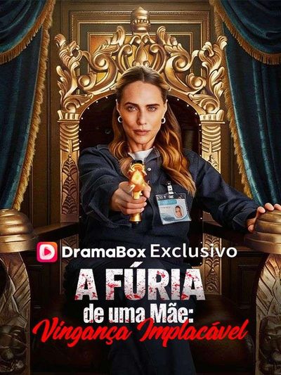 Capa da miniss&eacute;rie A Fúria de uma Mãe Vingança Implacável