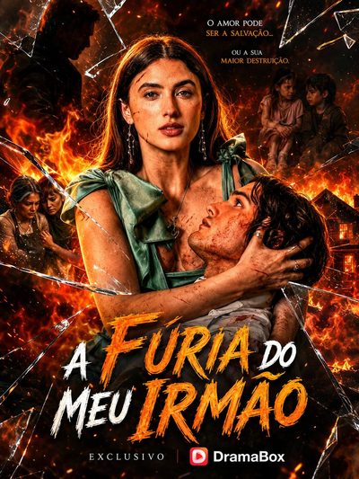 Capa da miniss&eacute;rie A Fúria do Meu Irmão