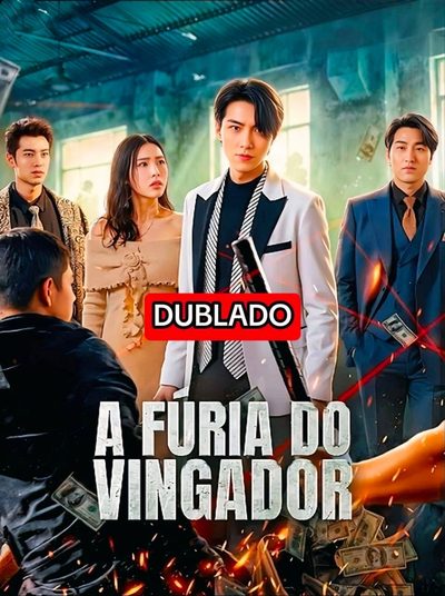 Capa da miniss&eacute;rie A Fúria do Vingador dublado