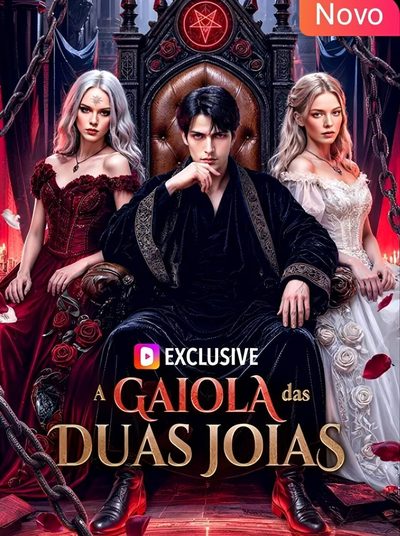 Capa da miniss&eacute;rie A Gaiola das Duas Jóias