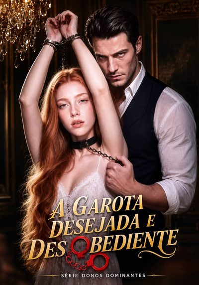 Capa da miniss&eacute;rie A Garota Desejada e Desobediente