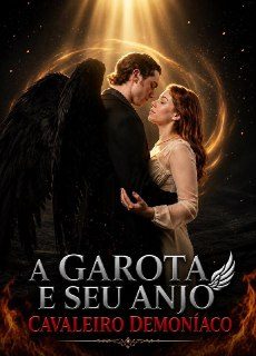 Capa da miniss&eacute;rie A Garota e Seu Anjo Cavaleiro Demoníaco