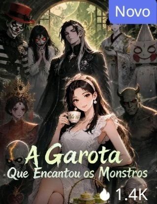 Capa da miniss&eacute;rie A Garota que Encantou os Monstros