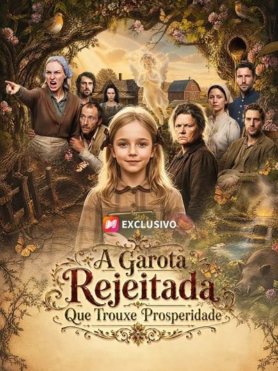 Capa da miniss&eacute;rie A Garota Rejeitada que Trouxe Prosperidade