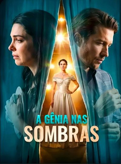 Capa da miniss&eacute;rie A Gênia nas Sombras