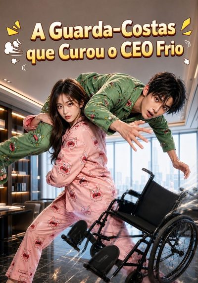 Capa da miniss&eacute;rie A Guarda-costas que Curou o Ceo Frio