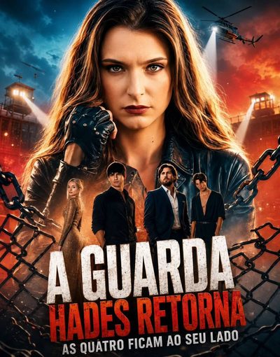 Capa da miniss&eacute;rie A Guarda Hades Retorna