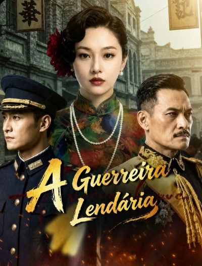 Capa da miniss&eacute;rie A Guerreira Lendária