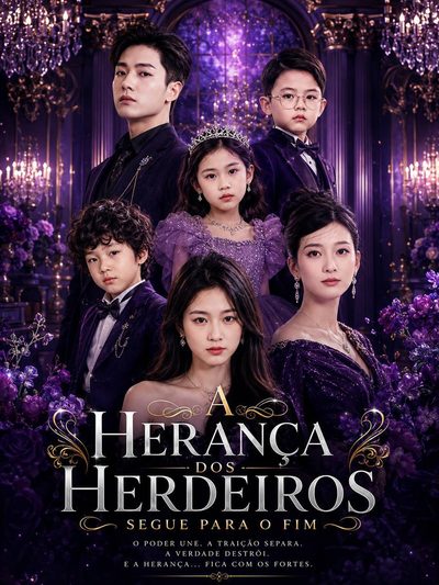 Capa da miniss&eacute;rie A Herança dos Herdeiros Segue para o Fim