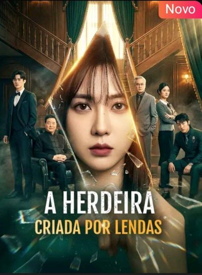 Capa da miniss&eacute;rie A Herdeira Criada por Lendas