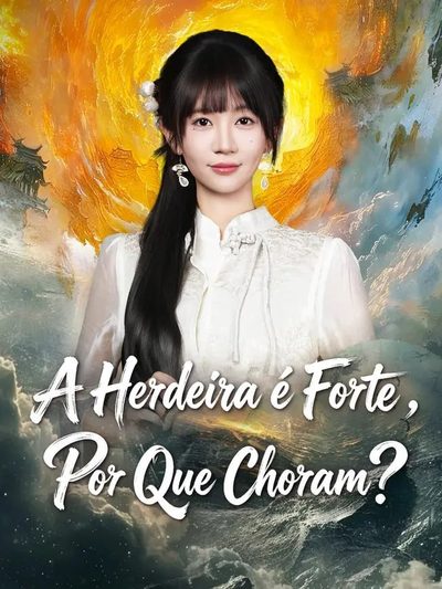 Capa da miniss&eacute;rie A Herdeira É Forte, por que Choram?