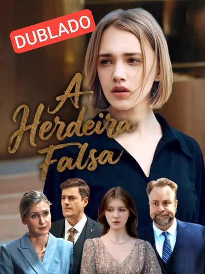Capa da miniss&eacute;rie A Herdeira Falsa ( Dublada) dublado