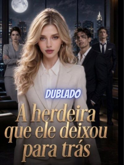 Capa da miniss&eacute;rie A Herdeira que Ele Deixou para Trás (curta Metragem)