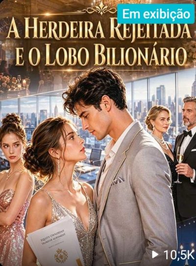 Capa da miniss&eacute;rie A Herdeira Rejeitada e o Lobo Bilionário