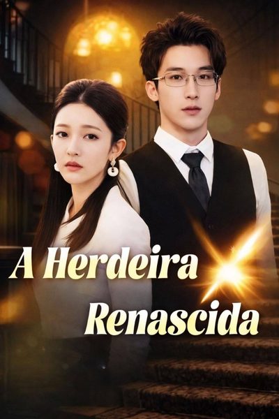 Capa da miniss&eacute;rie A Herdeira Renascida